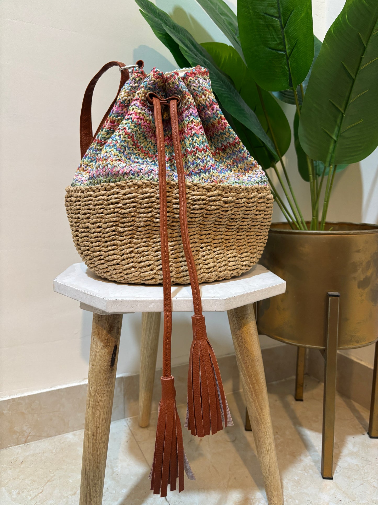 Bella Viral Basket Bag
