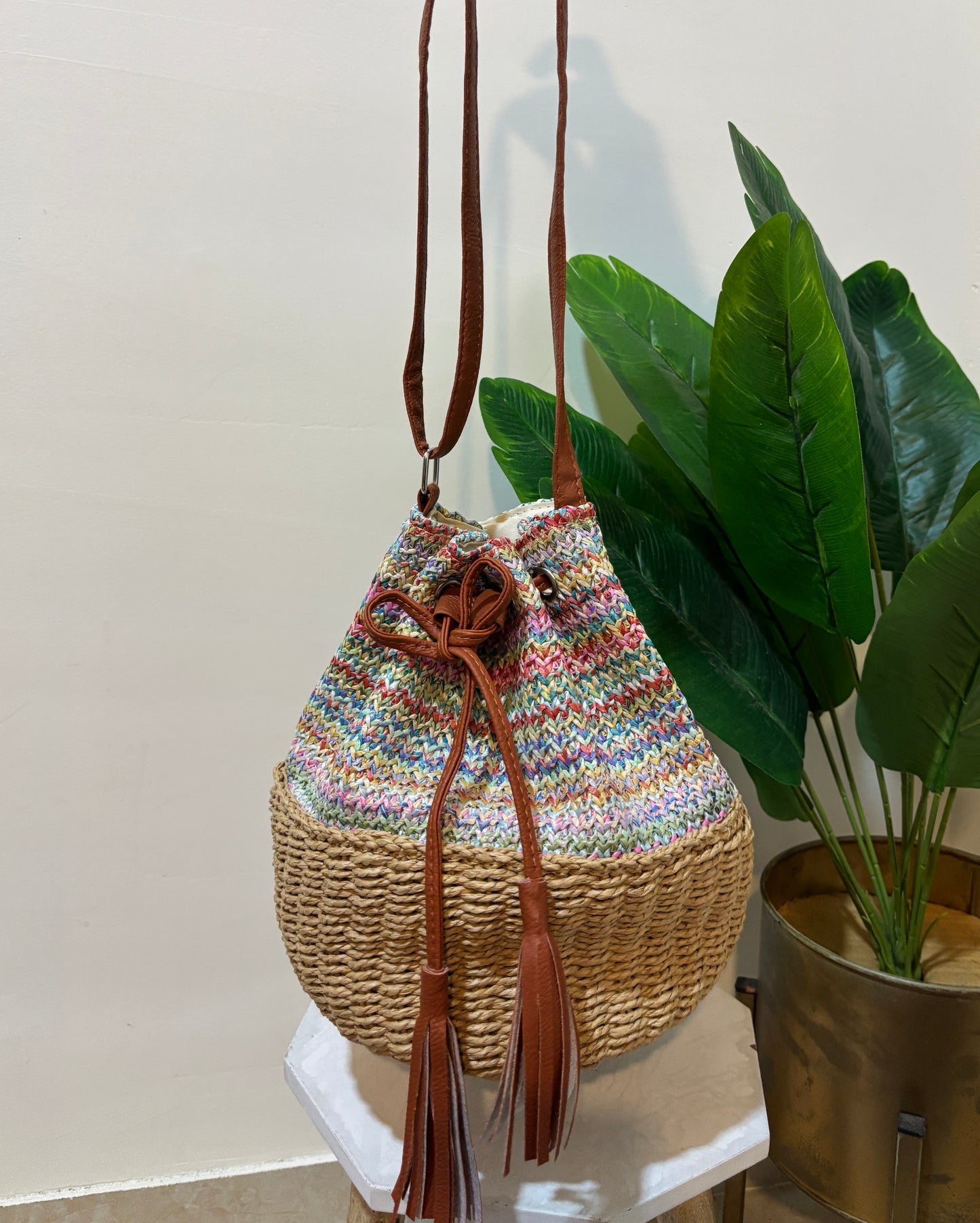 Bella Viral Basket Bag