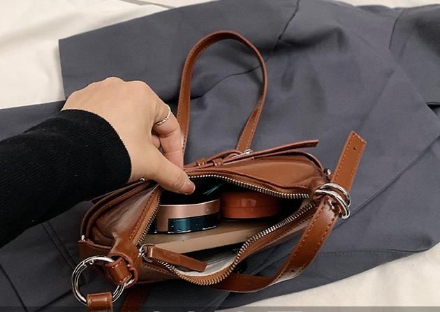 Madeline Statement Strap Bag