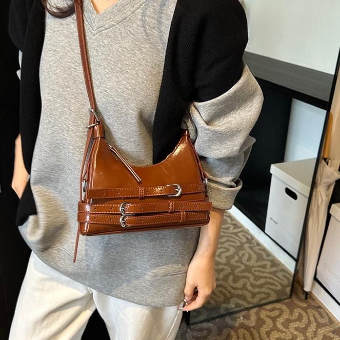Madeline Statement Strap Bag