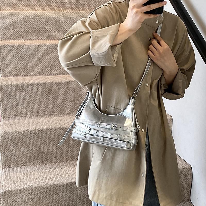 Madeline Statement Strap Bag