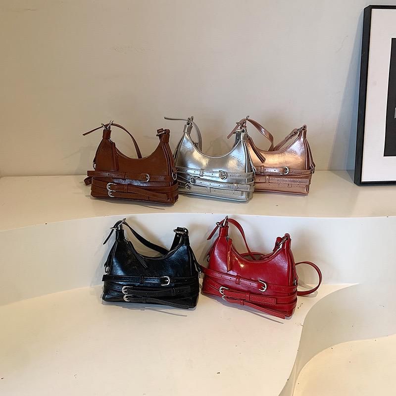 Madeline Statement Strap Bag