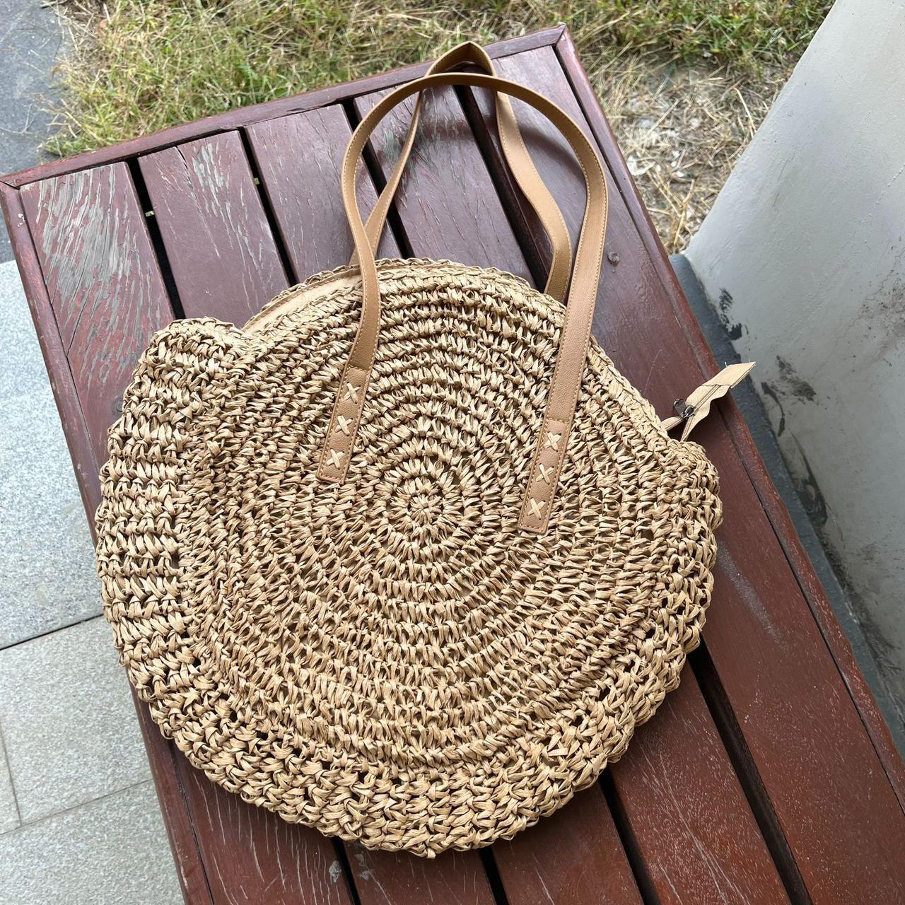 Flawless Circle Tote Bag