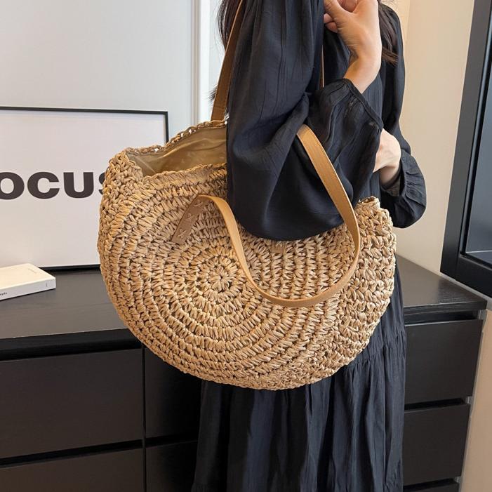 Flawless Circle Tote Bag