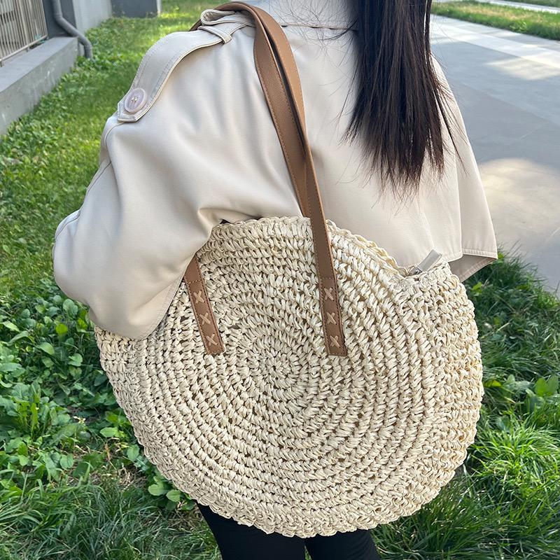Flawless Circle Tote Bag