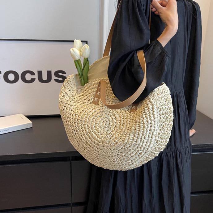 Flawless Circle Tote Bag