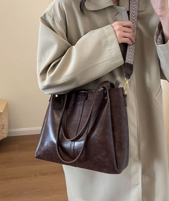 Milano Large Capacity Tote Bag