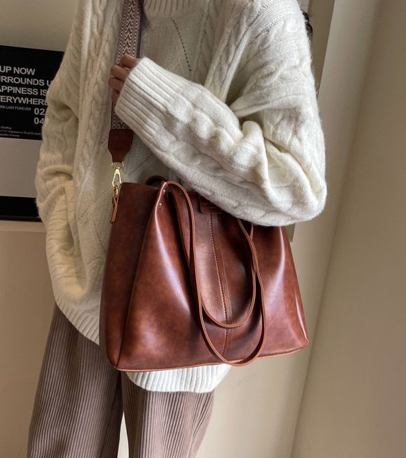 Milano Large Capacity Tote Bag