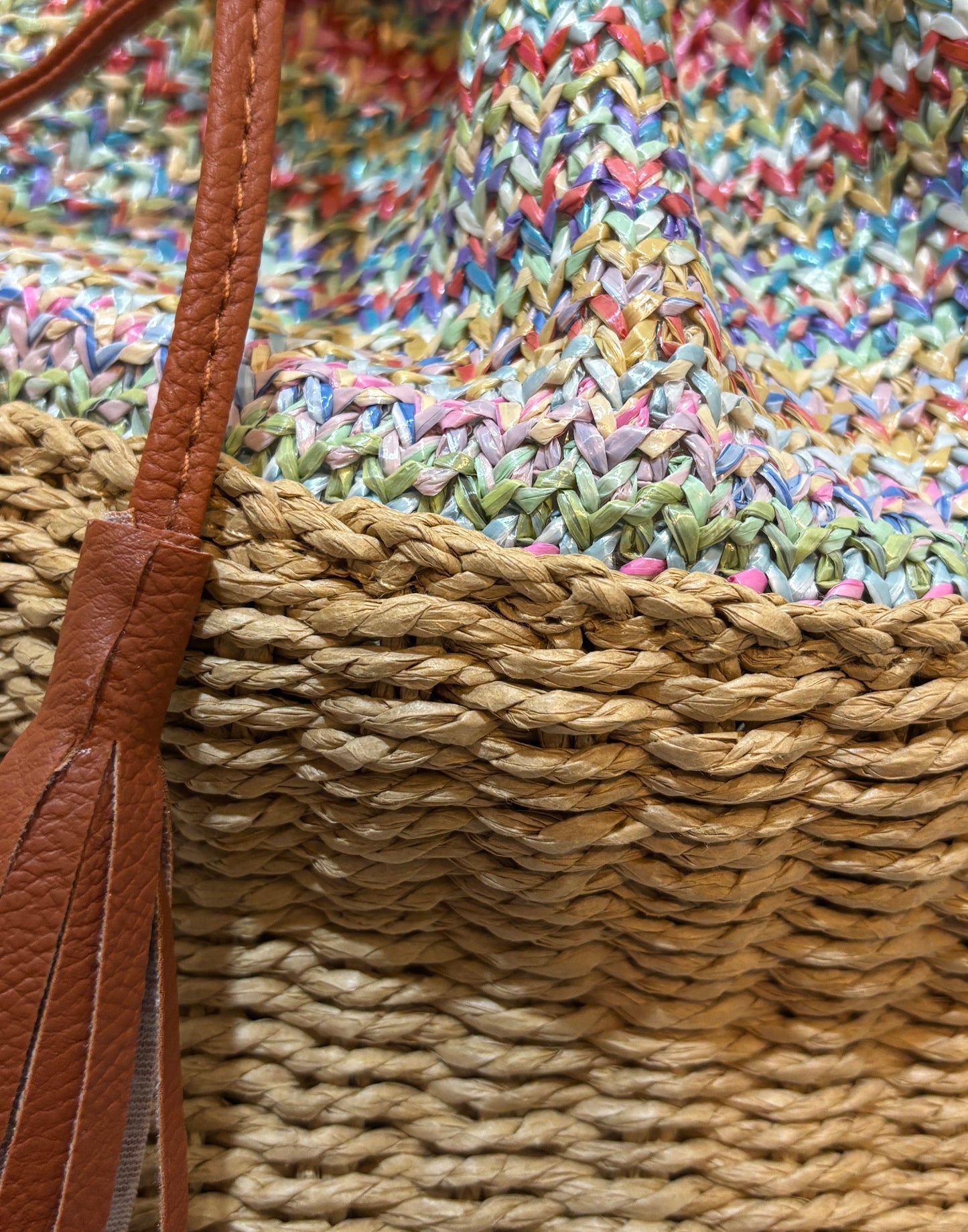 Bella Viral Basket Bag