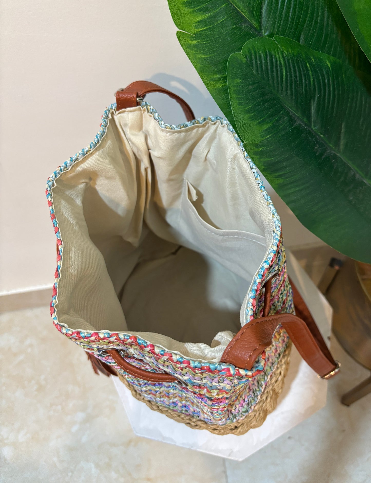 Bella Viral Basket Bag