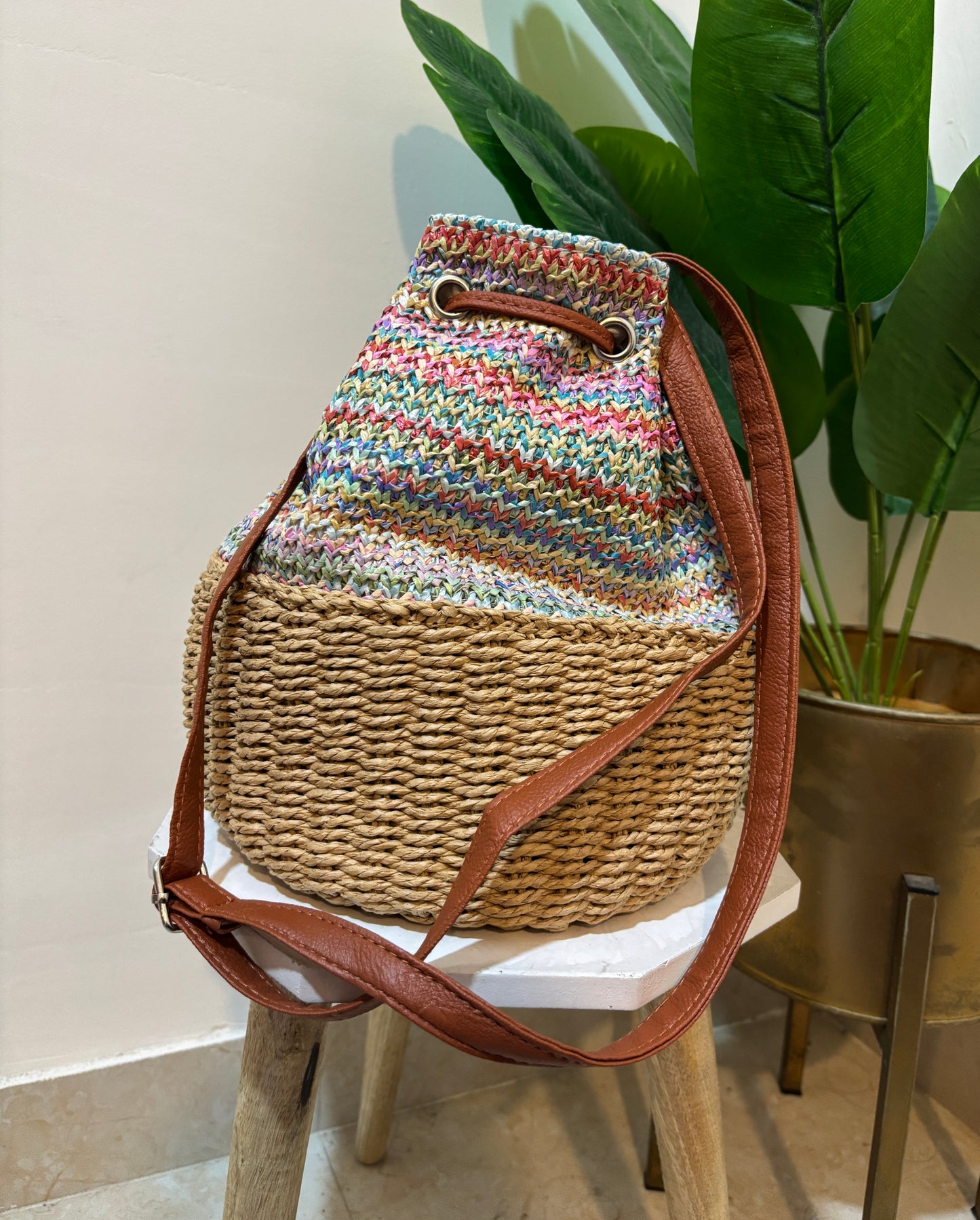 Bella Viral Basket Bag