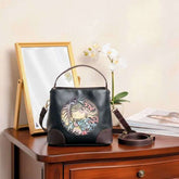 Vintage Style Bucket Hand Bag