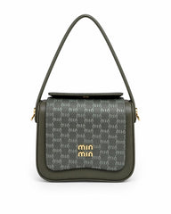 Elegant Mini Top Handle Flap closure Hand Bag