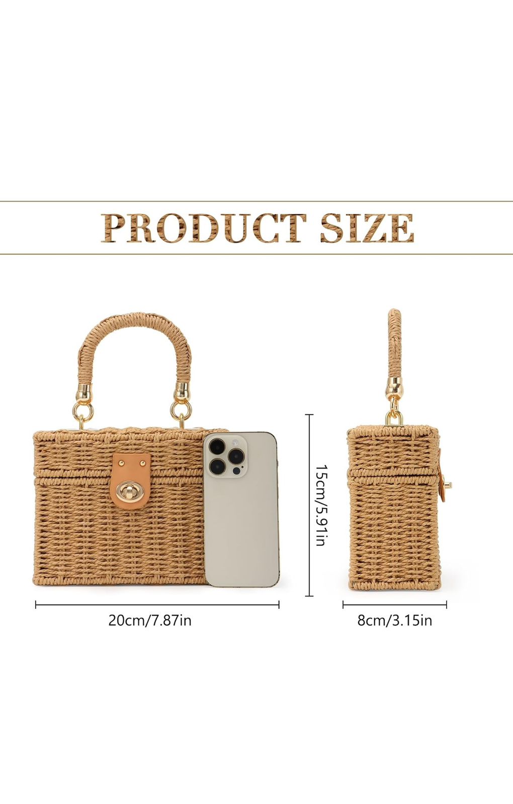 Boxi 201 Baguette Bag