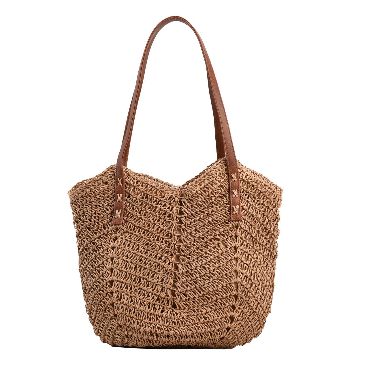 Diomand Straw Tote Bag