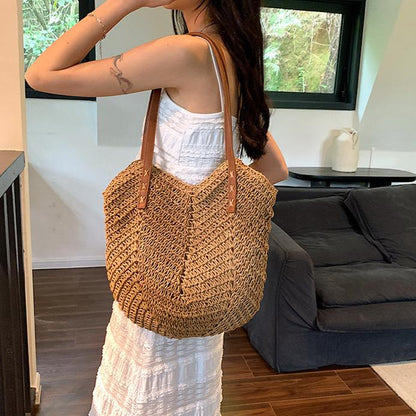 Diomand Straw Tote Bag