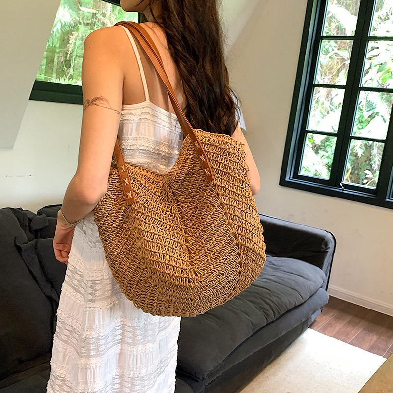 Diomand Straw Tote Bag