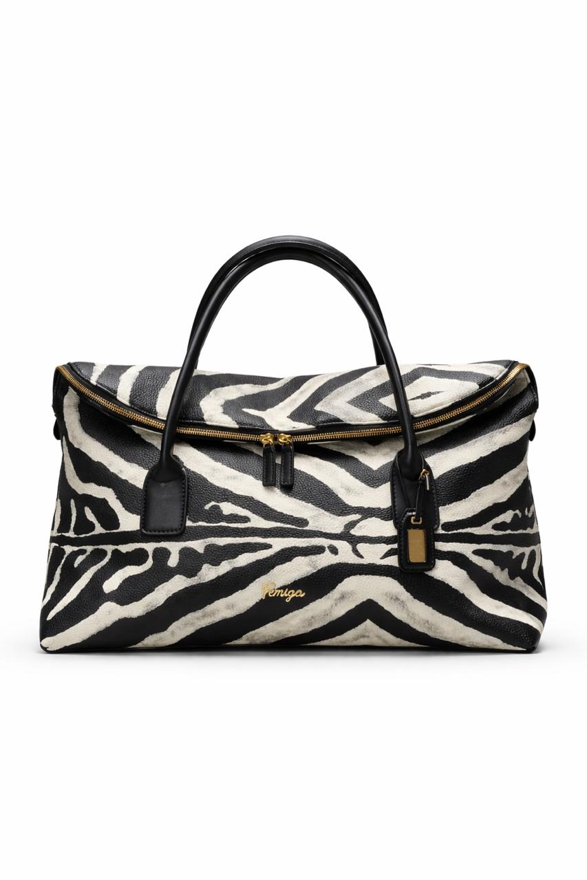 Premium Leopard Print Eye Catching Design Duffle Bag
