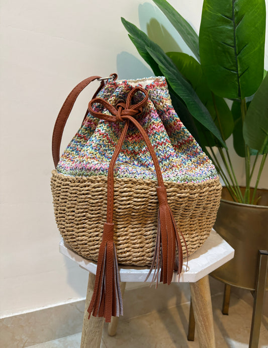 Bella Viral Basket Bag