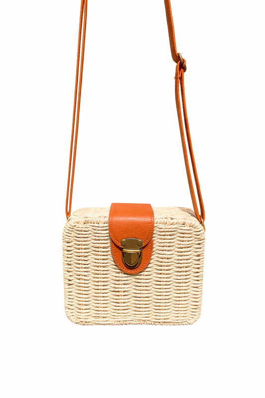 Costal Square Cross Body Bag